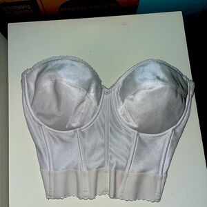 White Vintage Bra Top